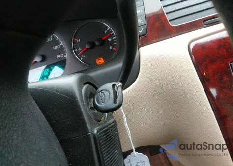 2009 Chevrolet Impala Ls из США, поврежденный, VIN 2G1WB57K791109655